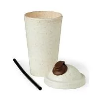 Copo Bolha Eco Personalizado Para Brindes, feito em material de PP com fibra de arroz, sua tampa é rosqueável acompanha o bico de silicone, sua capacidade é para 600ml. Uma excelente opção para presentear os clientes e colaboradores, bom espaço para 