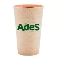 Capacidade para 320ml. Copo sustentável feito com 50% de fibra de madeira e 50% de Plástico Premium (PP), reduzindo a quantidade de plástico e reaproveitando resíduos renováveis. Cores inovadoras, design moderno e acabamento impecável, feito em material atóxico e resistente ao micro-ondas e máquina de lavar.