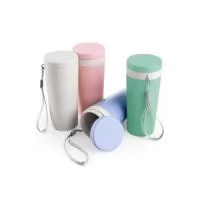 Copo biodegradável personalizado é um brinde personalizado muito procurado atualmente por ser amigo do meio ambiente e de lindo acabamento em fibra.
