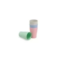 Multifuncional, prático e ecologicamente sustentável. Nosso copo de palha de trigo é adequado para uma grande variedade de usos, ideais para o uso diário, ótimo para crianças, perfeito para festas, piqueniques e o que mais sua imaginação permitir. Su