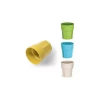 Copo para café personalizado confeccionado em fibra de arroz é o brinde personalizado ecologicamente correto e amigo do meio ambiente.
