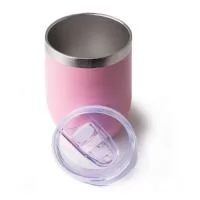 **Sobre o Produto**  O **Copo Térmico Inox 320ml Personalizado** é um brinde sofisticado, funcional e de alta qualidade, ideal para empresas, eventos e ações promocionais.  Produzido em **inox com parede dupla**, auxilia na conservação da temperatura de bebidas quentes e frias por mais tempo. Seu design moderno conta com tampa com bocal e trava de segurança, proporcionando mais praticidade e segurança durante o uso.  **Destaques do Produto**  * Material em inox resistente * Parede dupla térmica * Livre de BPA * Tampa com bocal e trava de segurança * Ideal para bebidas quentes e frias * Design moderno e funcional  **Personalização**  A personalização pode ser realizada por:  * **Gravação a laser:** acabamento elegante, preciso e permanente * **Impressão DTF UV:** cores vibrantes e alta definição  Personalize com logotipo, nome ou arte exclusiva.  **Especificações Técnicas**  * Capacidade: 320ml * Material: Inox * Estrutura: Parede dupla * Tampa: Com bocal e trava de segurança * Livre de
