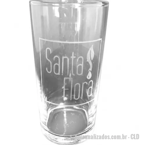 Copo long drink personalizado - Copo long drink 