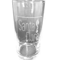 Copo long drink "cylinder" personalizado dom jateamento (somente  no fosco, não tem cor)