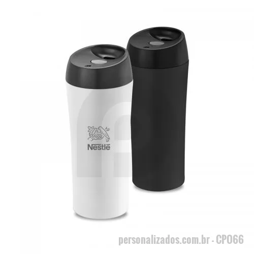 Copo personalizado - Copo inox personalizado