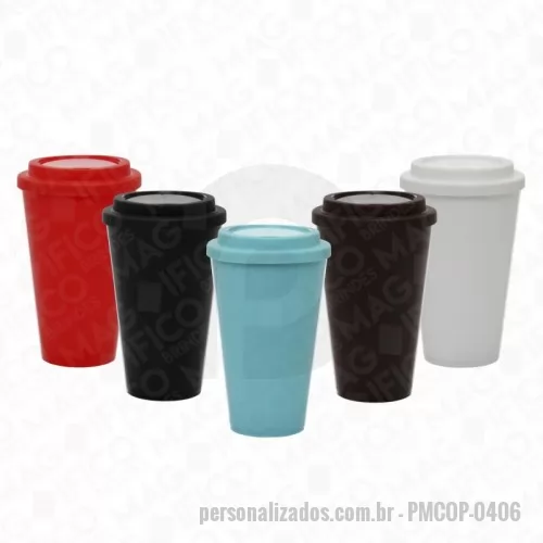 Copo personalizado - Fabricado em polipropileno P.P; Produto em plástico não descartável; Atóxico e inodoro; Alta durabilidade; Capacidade 550ml MEDIDAS: 94 DIÂMETRO X 153 ALTURA X 59,1 BASE mm. QUANTIDADE MINIMA 100 UNIDADES. GRAVAÇÃO: Silk Screen a penas 1 cor. Área aproximada de impressão: 70 x 100 mm.