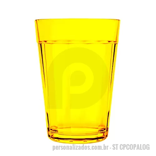 Copo personalizado - Copo Lagoinha Personalizado, Com design moderno o copo lagoinha personalizado possui capacidade de 190 ml, injetado em PS CRISTAL o copo conta com bom acabamento além de boa área para a impressão do logotipo de empresas.