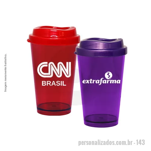 Copo personalizado - Capacidade 320ml. Copo Cancun Cristal MUG é feito em Plástico Premium (PS Cristal) atóxico, com parede espessa resultando em um produto robusto de alta qualidade. Acompanha tampa MUG feita em Plástico Premium (PP), atóxico. A transparência deixa o produto mais moderno e elegante. 