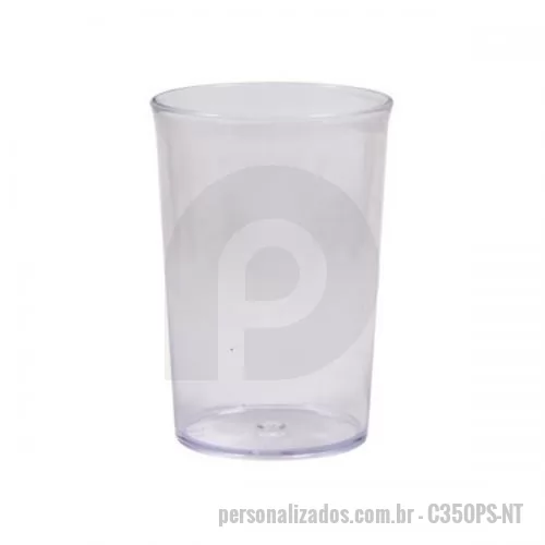 Copo personalizado - COPO 350 ML EM PS