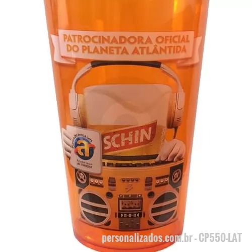 Copo personalizado - COPO 550 ML EM PS