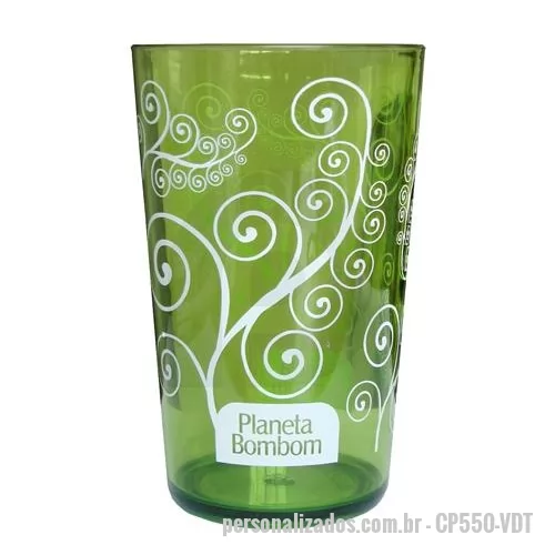 Copo personalizado - COPO 550 ML EM PS