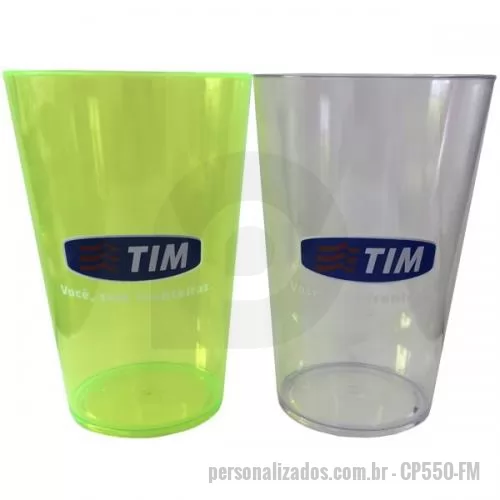 Copo personalizado - COPO 550 ML EM PS