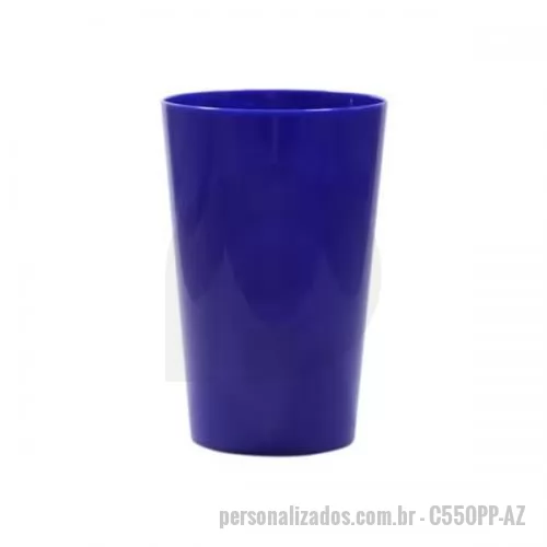 Copo personalizado - COPO 550 ML EM PP