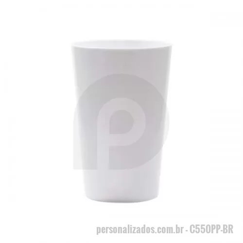 Copo personalizado - COPO 550 ML EM PP