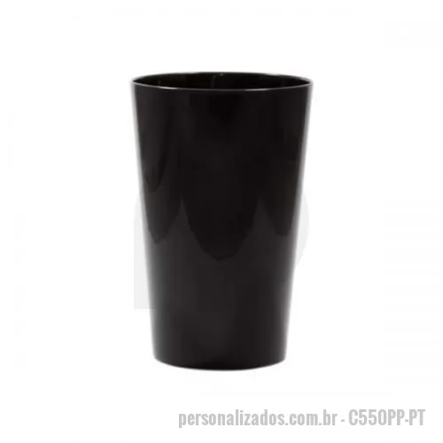 Copo personalizado - COPO 550 ML EM PP