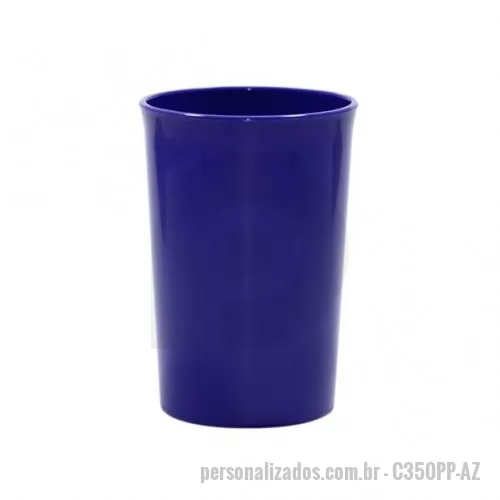 Copo personalizado - COPO 350 ML EM PP