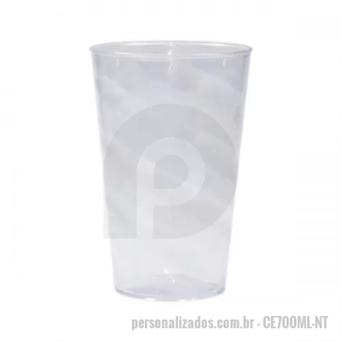 Copo personalizado - COPO 700 ML ESPIRAL