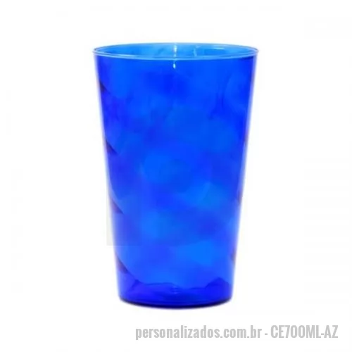 Copo personalizado - COPO 700 ML ESPIRAL