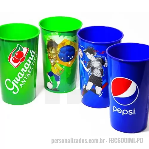 Copo personalizado - COPO 600 ML IN MOLD LABEL