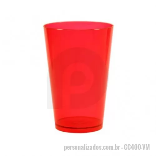 Copo personalizado - COPO CALDERETA 400 ML BIODEGRADÁVEL