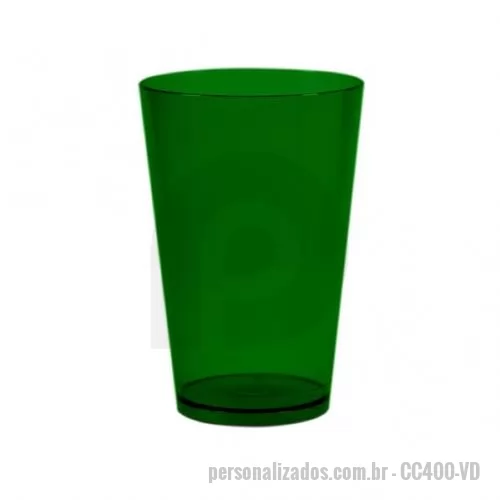 Copo personalizado - COPO CALDERETA 400 ML BIODEGRADÁVEL