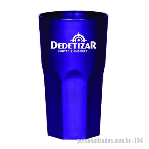 Copo personalizado - Capacidade para 360ml. Design moderno e acabamento impecável, o Copo Roma é feito em plástico atóxico e altamente resistente. Pode ser levado ao microondas e máquina de lavar louça. 