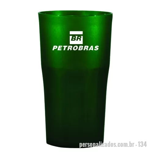 Copo personalizado - Capacidade para 360ml. Design moderno e acabamento impecável, o Copo Roma é feito em plástico atóxico e altamente resistente. Pode ser levado ao microondas e máquina de lavar louça. 