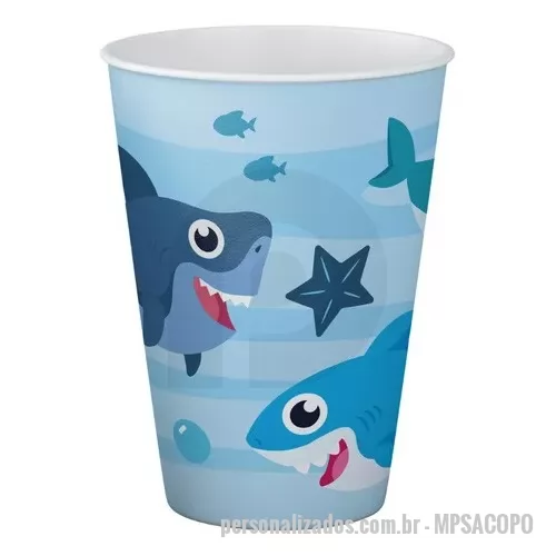 Copo personalizado - COPO IMPRESSÃO MOLD IN LABEL, PERSONALIZAÇÃO 360 GRAUS