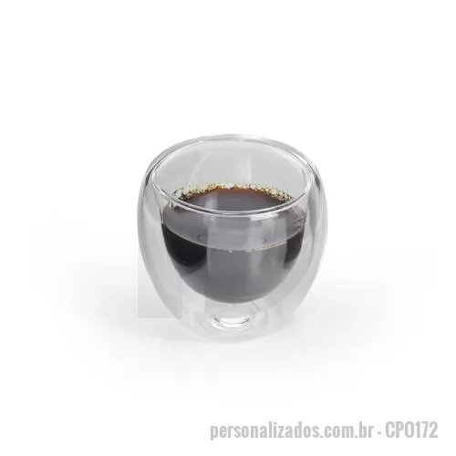 Copo personalizado - Copo de Vidro Personalizado