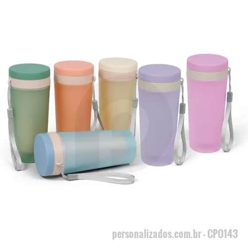 Copo personalizado - Copo Plástico Personalizado