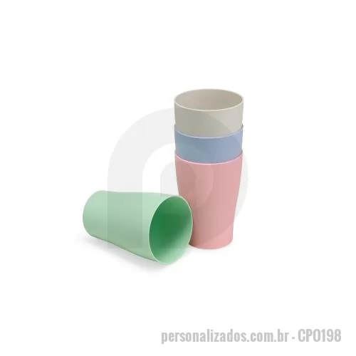 Copo personalizado - Copo Ecológico Personalizado