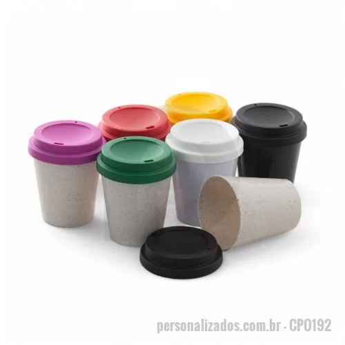 Copo personalizado - Copo Ecológico Personalizado