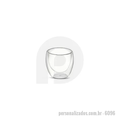 Copo personalizado - Copo de vidro personalizado com a sua logomarca é um brinde personalizado perfeito para presentear grande corporações