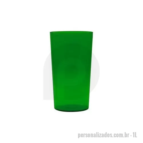 Copo personalizado - Copo personalizado em nosso maior tamanho é o brinde personalizado perfeito para drinks grandes, bons copos de chopp ou uma boa pipoca com refrigerante.