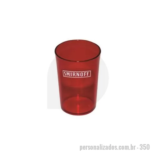 Copo personalizado - Copo personalizado em formato que atende diversos tipos de públicos, desde crianças como adultos ou empresários. É o brinde personalizado indicado também para muitos eventos.