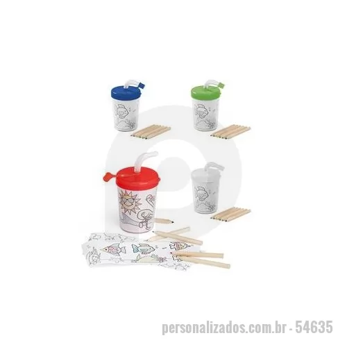 Copo personalizado - Copo personalizado com tampa e canudo flexível é o brinde personalizado que pode ser utilizado em festas, baladas ou em eventos. É o brinde personalizado versátil.