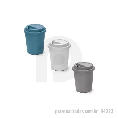 Copo personalizado - Copo para café personalizado com sua logomarca é um brinde personalizado muito procurado por empresas que querem presentear seus colaboradores.