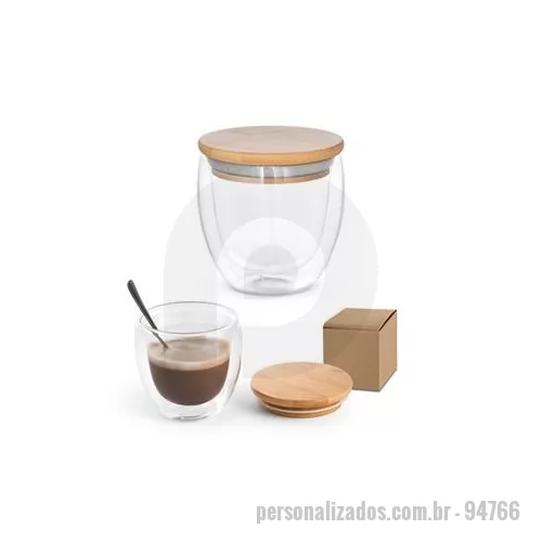 Copo personalizado - Copo de vidro personalizado é um brinde personalizado bem acabado e luxuoso.