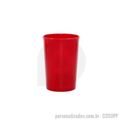 Copo personalizado - Copo personalizado é o brinde personalizado ideal para diversas ocasiões pois é confeccionado em PP que pode ter contato com líquidos frios e quentes, uma imensidão de possibilidades.