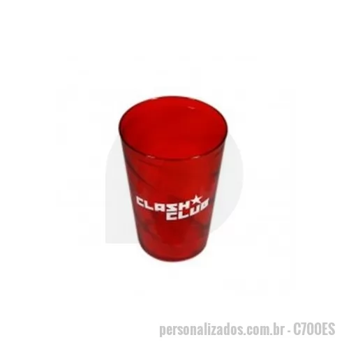 Copo personalizado - Copo espiral personalizado é um dos brindes personalizados mais bonitos que temos em nosso catálogo de produtos de fabricação própria.