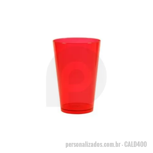 Copo personalizado - Copo personalizado em tamanho padrão é um brinde personalizado indicado para festas de aniversário ou casamentos com o nome dos noivos.