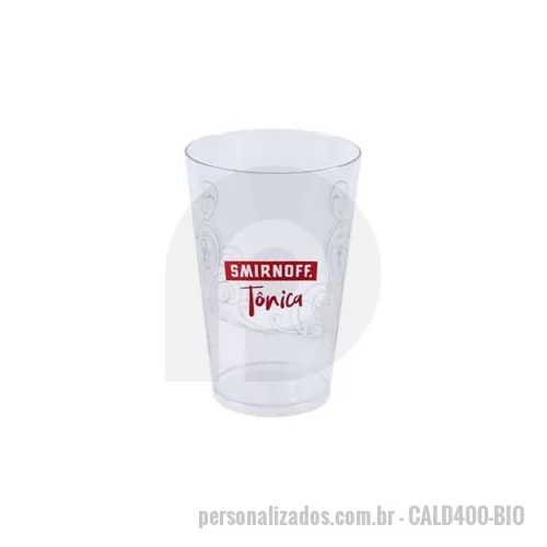 Copo personalizado - Copo personalizado em formato caldereta que pode ser utilizado em festas, churrascos, bares, lanchonetes é o brinde personalizado que vai destacar sua marca.