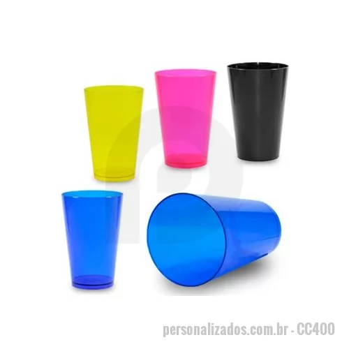 Copo personalizado - Copo personalizado no formato caldereta com tamanho apropriado para servir uma boa cerveja é o brinde personalizado que vai fazer sucesso.
