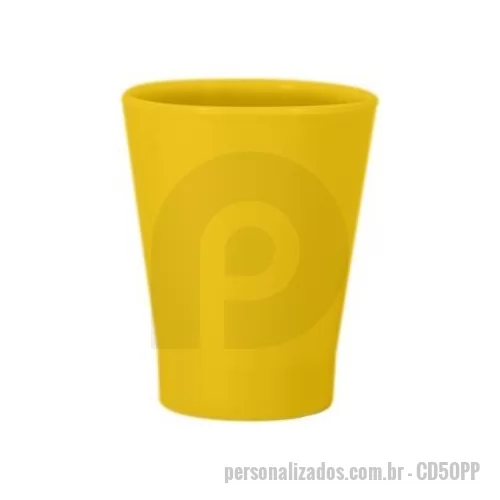 Copo personalizado - Copo personalizado é o brinde personalizado ideal para ser servido com uma boa dose de tequila em bares, fidelizando ainda mais seus melhores clientes.