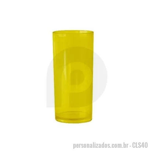 Copo personalizado - Copo personalizado long shot é o famoso copo que todos assistem em seriados e festas no caribe onde famosos tomam doses, agora na versão nacional e de fabricação própria.