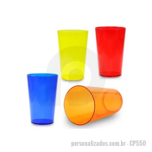 Copo personalizado - Copo personalizado no tamanho mais procurado de todos é o brinde personalizado que tem enorme destaque no mercado promocional.