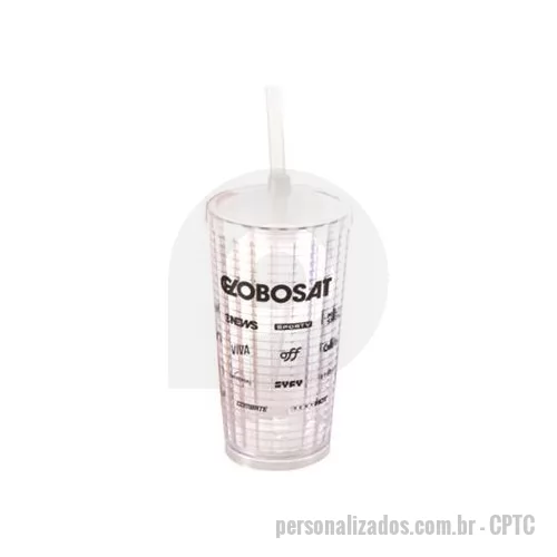 Copo personalizado - Copo personalizado em modelo exclusivo da fantastic brindes é o brinde personalizado que fará sucesso em bares e lanchonetes destacando a marca do estabelecimento.