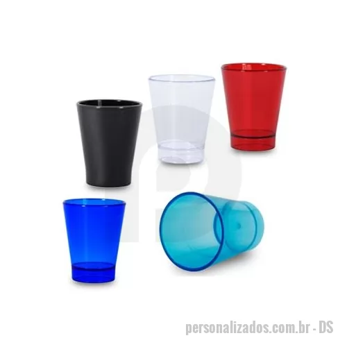 Copo personalizado - Copo personalizado para dose é o brinde personalizado que fará enorme sucesso em bares, baladas e na sua festa.