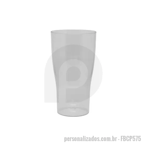 Copo personalizado - Copo para cerveja personalizado em seu famoso formato entre bares e pubs europeus, é um brinde personalizado que também faz muito sucesso no Brasil.