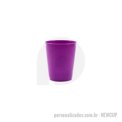 Copo personalizado - Copo personalizado com composto biodegradável é um brinde personalizado que fará enorme sucesso nas baladas.